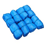 Бахилы полиэтиленовые, 100 шт текстурированные в рулоне