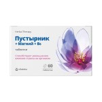 Пустырник + Магний + В6, Vitateka (Витатека) таблетки 170 мг 60 шт БАД к пище