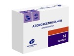Атомоксетин Канон, капсулы 40 мг 14 шт