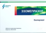 Эзомепразол, таблетки кишечнорастворимые покрытые оболочкой 40 мг 40 шт