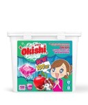 Капсулы для стирки, Okishi (Окиши) 8 г 100 шт с ароматом фруктов
