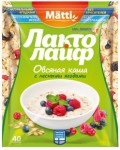 Каша, Matti (Матти) 40 г 15 шт Лактолайф овсяная с лесными ягодами