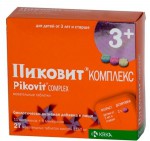 Пиковит Комплекс, таблетки жевательные 1150 мг 27 шт