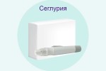 Сеглурия, раствор для подкожного введения 0.25/0.5/1 мг/доза 3 мл 1 шт шприц-ручка