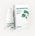 Визомитин, капли глазные 0.155 мкг/мл 5 мл 1 шт флакон с крышкой-капельницей