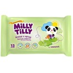 Салфетки влажные детские, Milly Tilly (Милли Тилли) №15 Нежные и мягкие с ромашкой