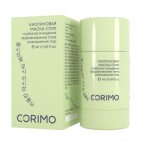 Маска-стик для лица, Corimo (Коримо) 48 г 1 шт каолиновая с экстрактом зеленого чая и гиалуроновой кислотой