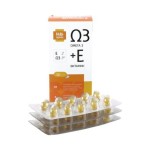 Омега-3 35%, Будь здоров! капсулы 30 шт + витамин Е