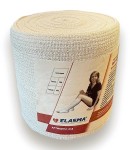 Бинт эластичный, Elasma (Эласма) р. 8смх5м Эласма-ВР арт. С-318 высокой растяжимости с застежками-клипсами