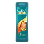 Шампунь, Clear (Клиа) 400 мл детокс против перхоти увлажняющий