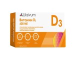 Витамин D3 600 МЕ, Liksivum (Ликсивум) капсулы 30 шт БАД к пище