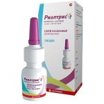 Риалтрис, спрей назальный дозированный 25 мкг+600 мкг/доза 240 доз 1 шт