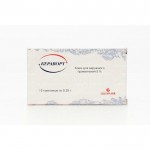 Кераворт, крем для наружного применения 5% 0.25 г 12 шт