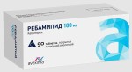 Ребамипид, таблетки покрытые пленочной оболочкой 100 мг 90 шт