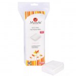 Ватные подушечки, Maneki (Манеки) 80 шт Лавли косметические пакет