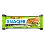 Батончик глазированный, Snaq Fabriq (Снэк Фабрик) 50 г Снэкер фисташка-карамель