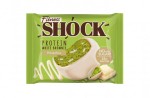 Бисквит протеиновый, FitnesShock (ФитнесШок) 50 г брауни фисташка в белом шоколаде