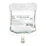 Натрия хлорид, раствор для инфузий 0.9% 250 мл 35 шт контейнеры