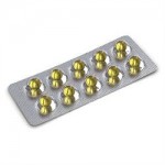 Витамин Е, капсулы 100 мг 0.4 г 10 шт БАД