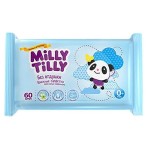 Салфетки влажные детские, Milly Tilly (Милли Тилли) №60 без отдушки