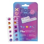 Патчи от прыщей , Smilex (Смайлекс) 24 шт тонкие биотехнологические цветные