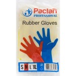 Перчатки хозяйственные, Paclan (Паклан) р. L Профэшнл желтые